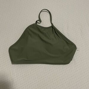 Aerie Sage Green Bikini Top